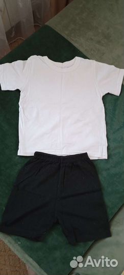 Футболка + шорты для дет. сада