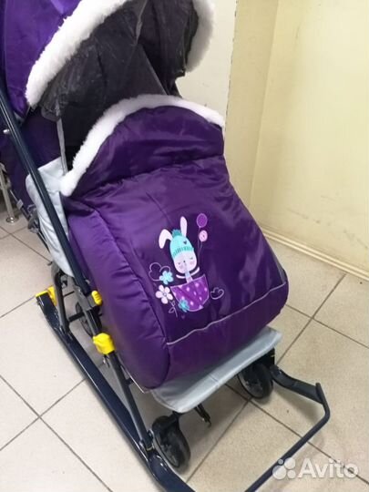 Санки коляска Ника