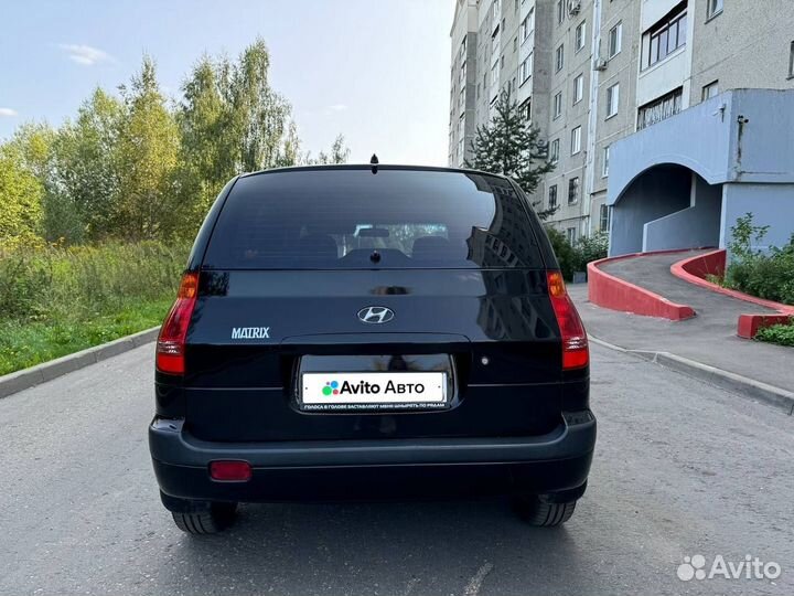 Hyundai Matrix 1.6 МТ, 2006, 243 900 км