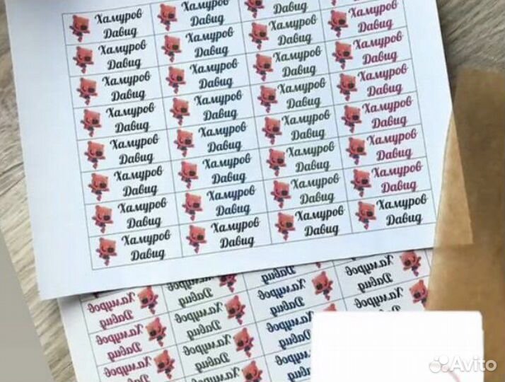 Термонаклейки на одежду