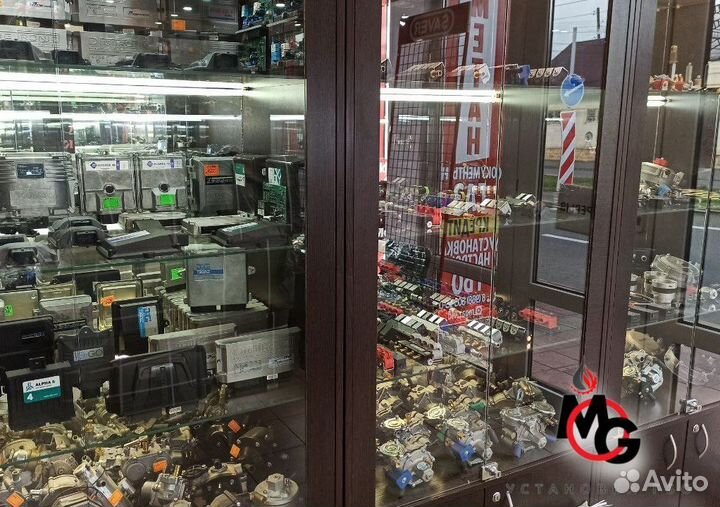 Газовый редуктор 2 поколения