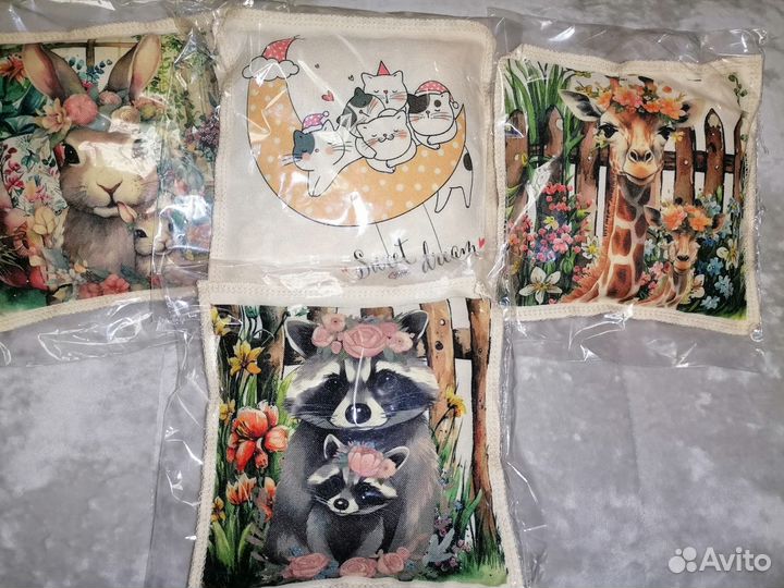 Травяные подушечки