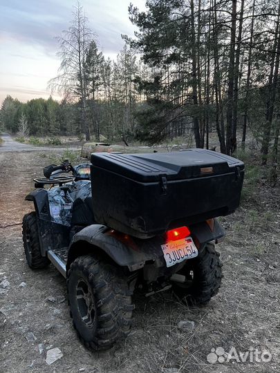 Квадроцикл CF moto X6