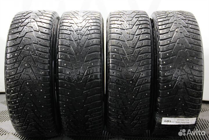 Колёса BMW 138 style orig Hankook 205/60R16 зима