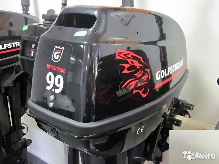 Лодочный мотор golfstream Т 9.9 вмs