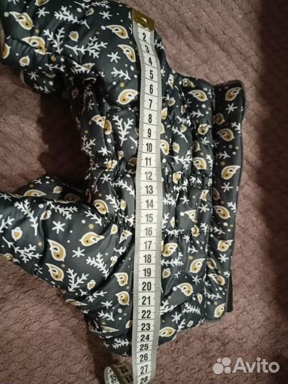 Зимний комбинезон для собак XS