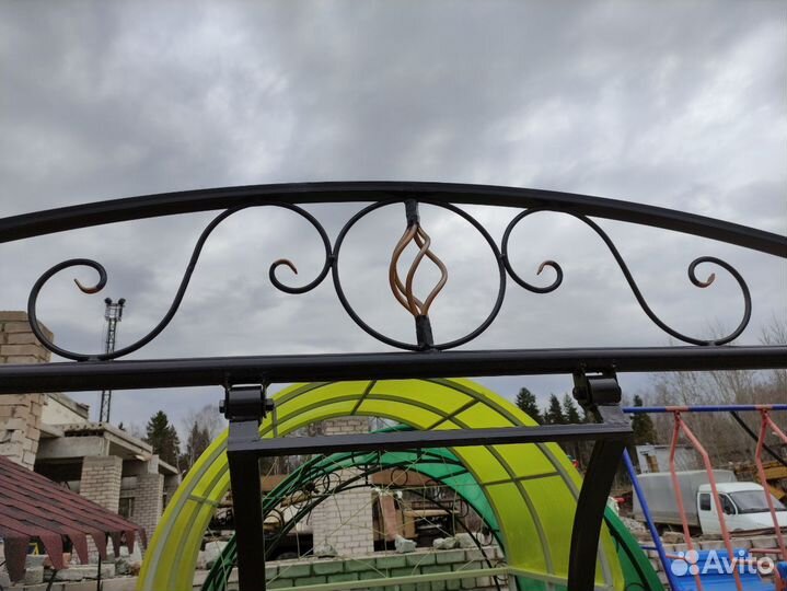 Качели садовые