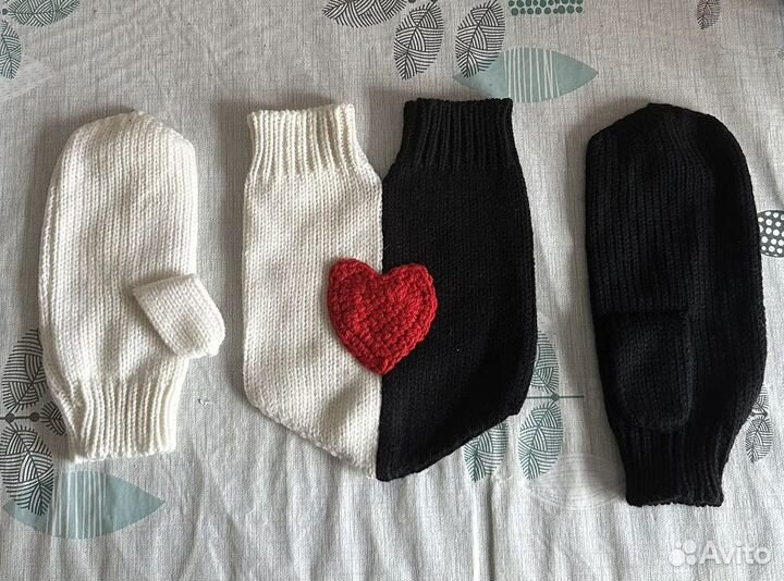 Варежки для двоих