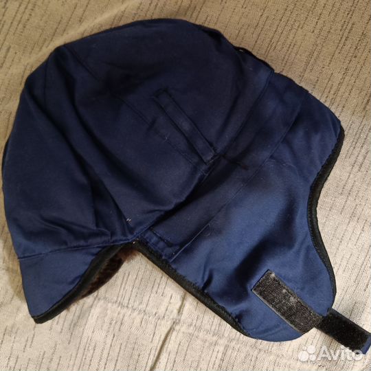 Шапка ушанка мужская