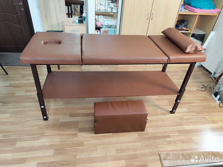 Массажный стол стационарный