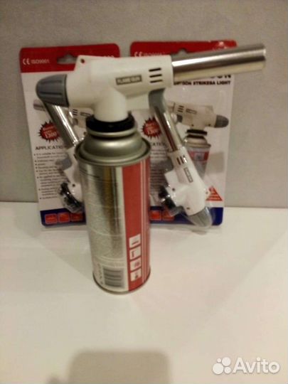 Горелка на газовый баллон