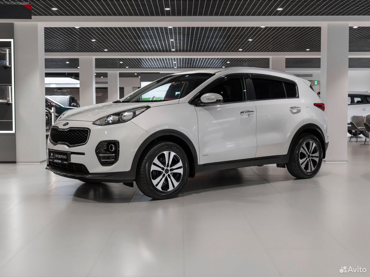 Kia Sportage 2.0 AT, 2016, 141 560 км