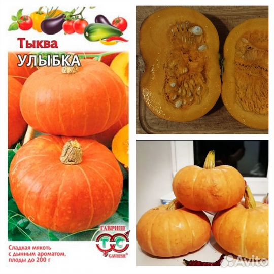 Семена Тыкву Улыбка