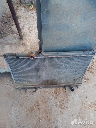 Продам штатный жирный радиатор 1jz gte jzx 100