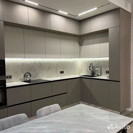 Кухонные гарнитуры под ключ