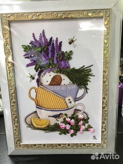 Картина ручной работы