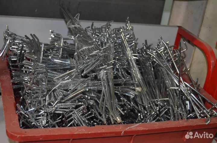 Крючки для перфорации и эконом-панелей