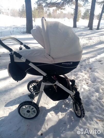 Коляска 2 в 1 adamex