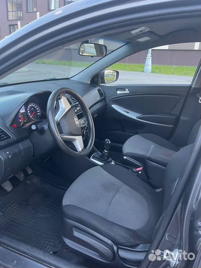 Hyundai Solaris 1.6 МТ, 2013, 183 000 км