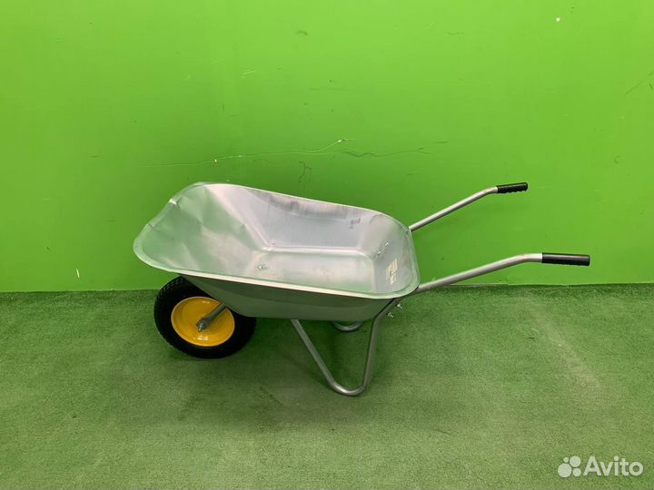 Тачка садово-строительная 65 л