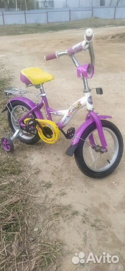 Детский велосипед 14 дюймов