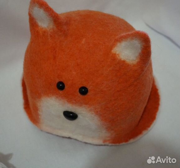 Шапка банная