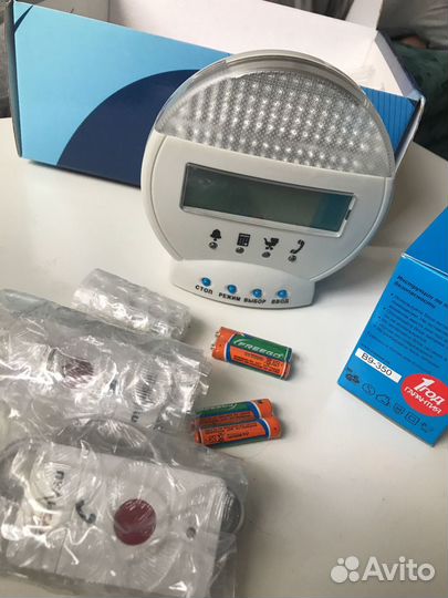 Сигнализатор цифровой с вибрационной и световой ин