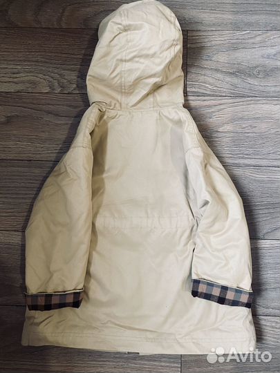Zara плащ 110 новый