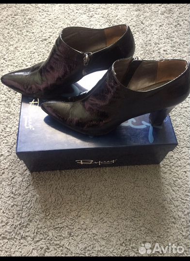 Ботильоны женские 38 размер