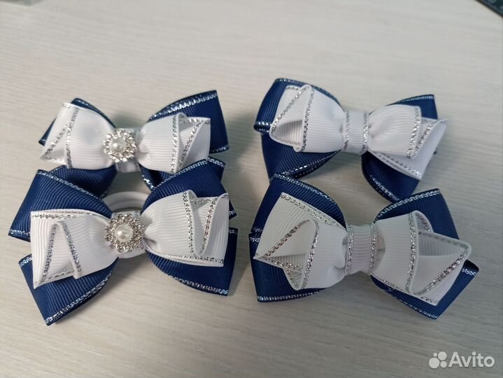 Резинки для волос ручной работы