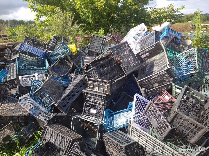 Пластиковые ящики