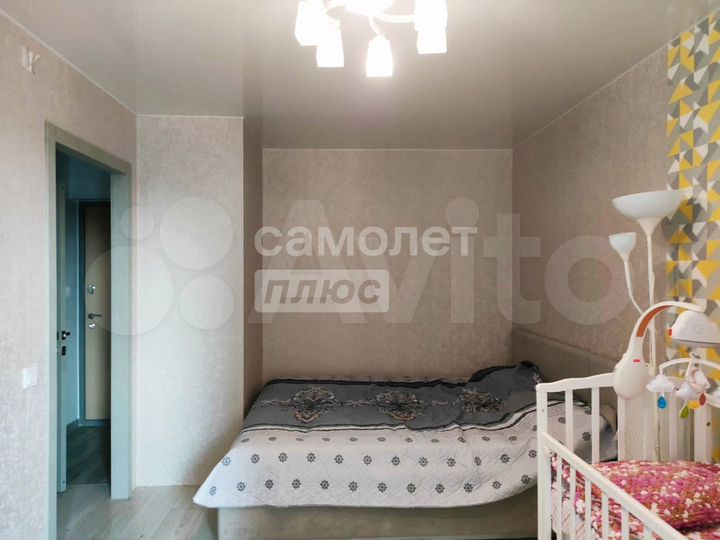 1-к. квартира, 30,1 м², 3/17 эт.