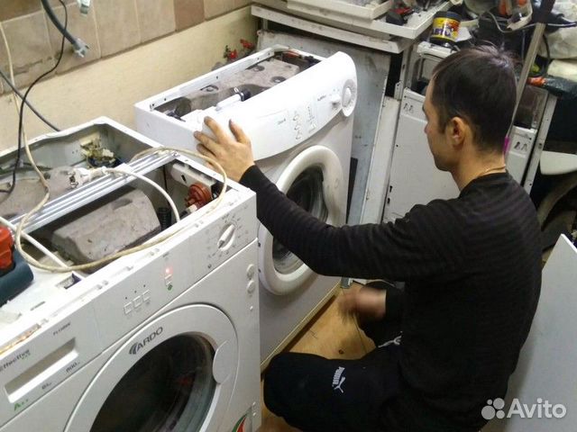 Ремонт Стиральных Посудомоечных машин