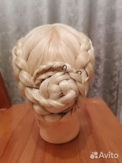 Учебная голова манекен