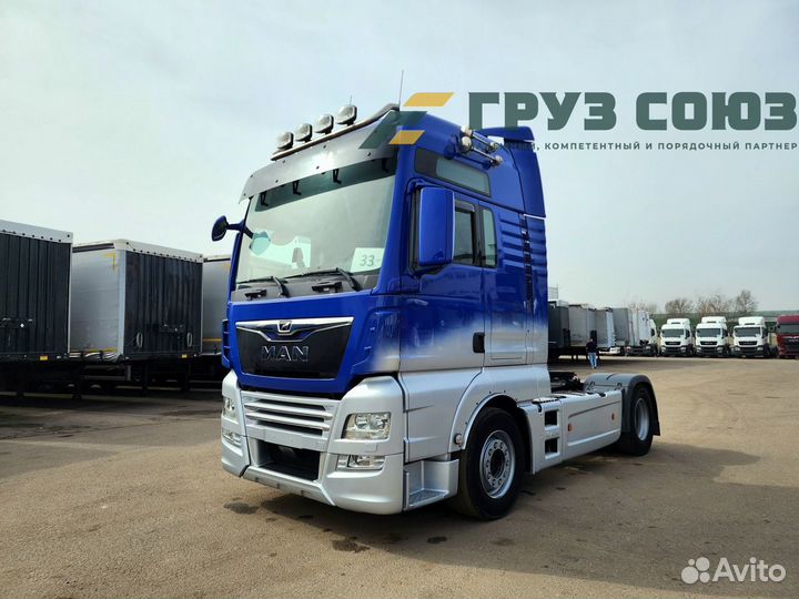 MAN TGX 18.500, 2018