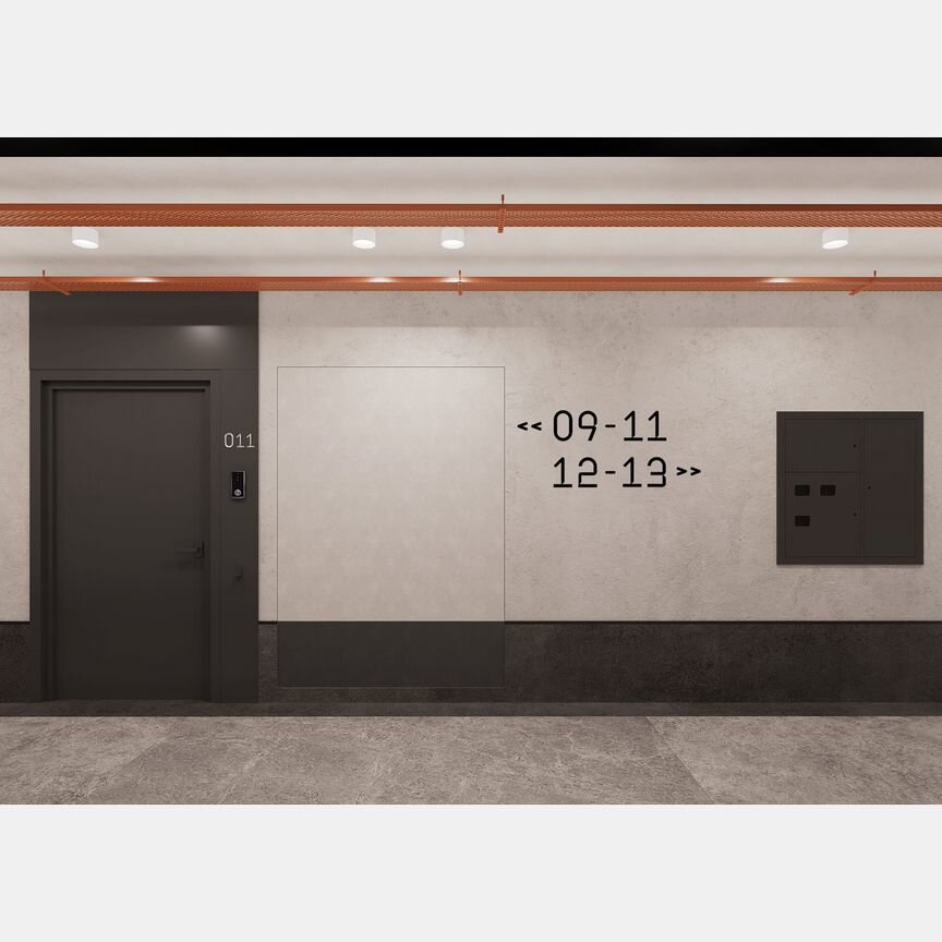 Квартира-студия, 34,7 м², 3/9 эт.
