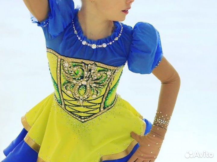 Платье для фигурного катания