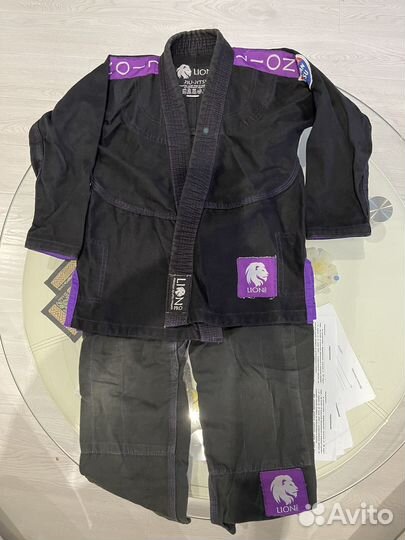 Кимоно для джиу джитсу детское М-1