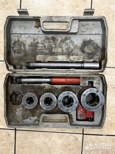 Набор клуппов rothenberger