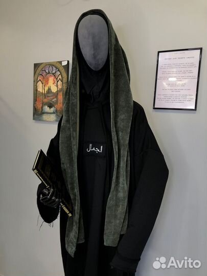 Шарф копюшон