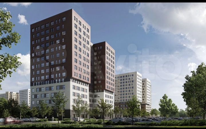 1-к. квартира, 31,6 м², 9/16 эт.