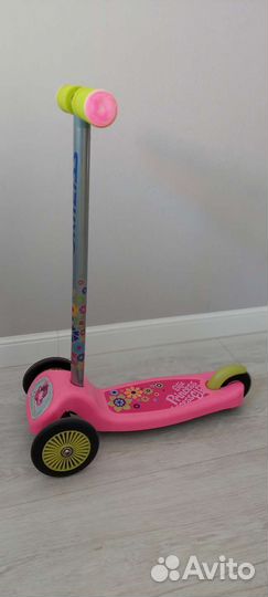 Самокат детский трехколесный