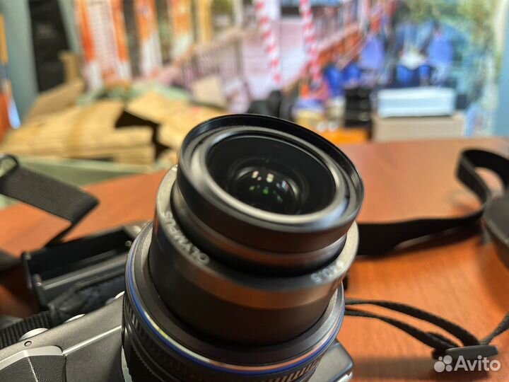 Цифровой фотоаппарат olympus pen E-PL1