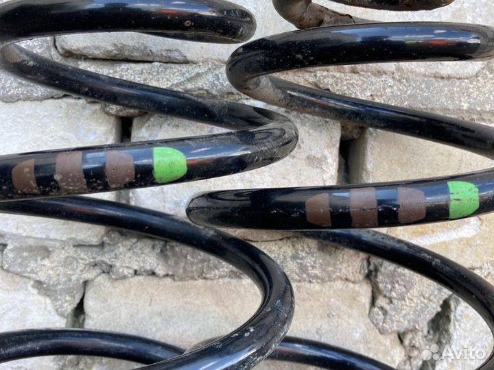 Задние пружины ауди а6 с5