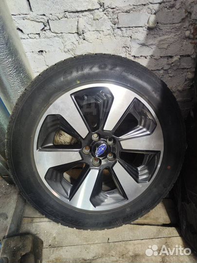 Колеса Subaru XV (оригинал) 215/60 R17