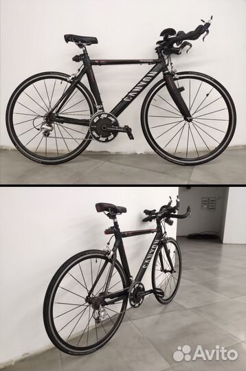 Шоссейный велосипед Canyon speedmax 8.0 2008