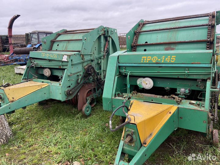 Пресс подборщик