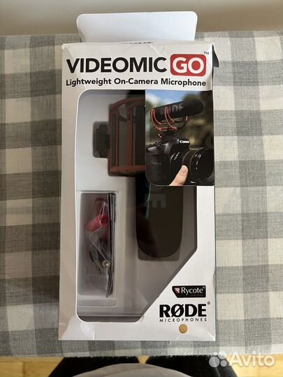 Rode videomic go