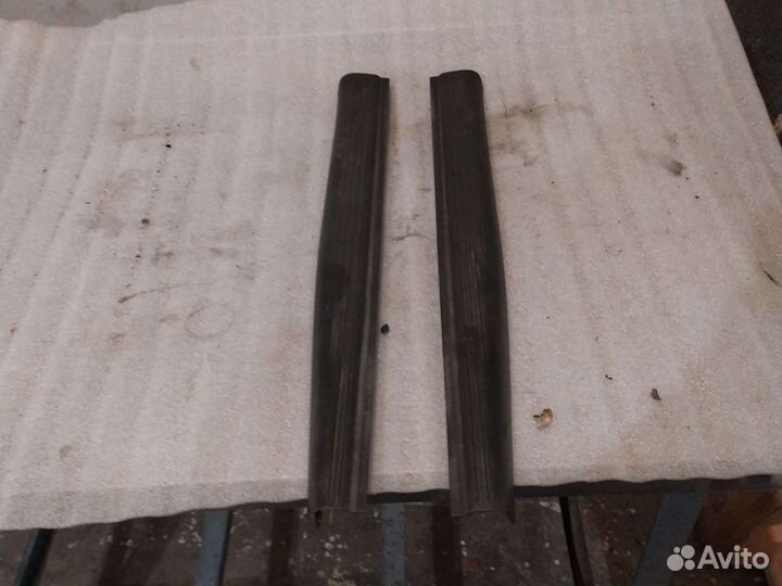 Накладка на порог Мерседес е211