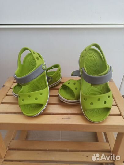 Сандали crocs c8 c10